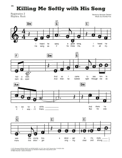 Killing Me Softly With His Song von Roberta Flack (Download) 