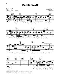 Wonderwall von Oasis (Download) 