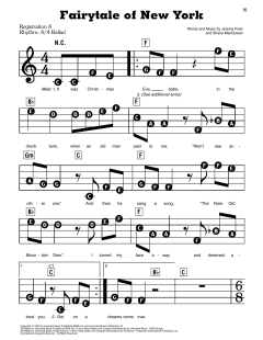 Fairytale Of New York von Shane MacGowan (Download) 