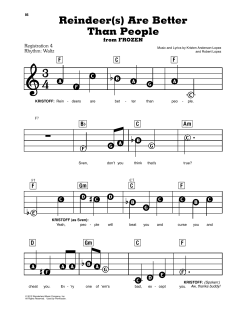 Reindeer(s) Are Better Than People von Jonathan Groff (Download) 