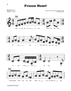 Frozen Heart von Robert Lopez (Download) 