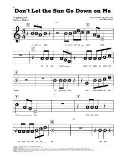 Don't Let The Sun Go Down On Me von Elton John (Download) 