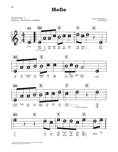 Hello von Lionel Richie (Download) 