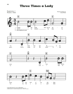 Three Times A Lady von Lionel Richie (Download) 