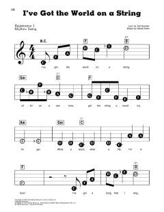 I've Got The World On A String von Michael Bublé (Download) 