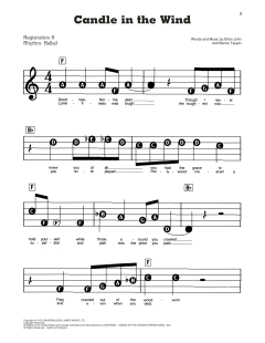 Candle In The Wind von Elton John (Download) 