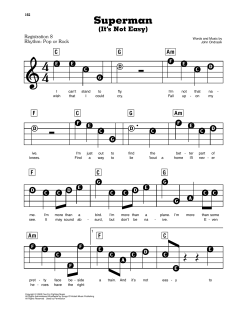 Superman (It's Not Easy) von Five for Fighting (Download) 