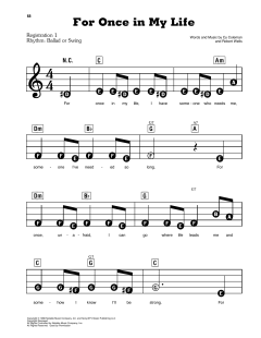 For Once In My Life von Frank Sinatra (Download) 