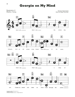 Georgia On My Mind von Michael Bublé (Download) 