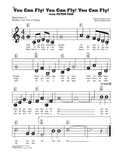 You Can Fly! You Can Fly! You Can Fly! von Sammy Cahn (Download) 