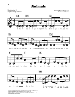 Animals von Maroon 5 (Download) 