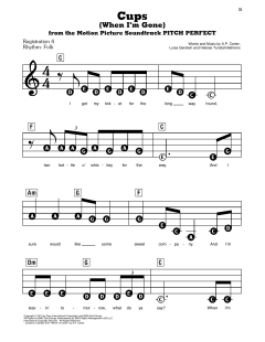 Cups (When I'm Gone) von Anna Kendrick (Download) 