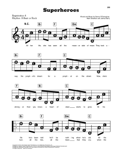 Superheroes von The Script (Download) 