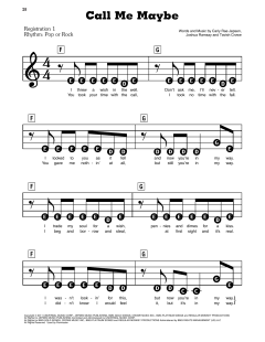 Call Me Maybe von Carly Rae Jepsen (Download) 