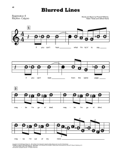 Blurred Lines von Robin Thicke (Download) 