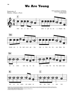 We Are Young von fun. (Download) 