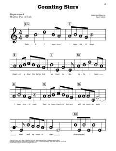 Counting Stars von OneRepublic (Download) 