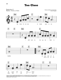 Too Close von Alex Clare (Download) 