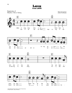 Lava von James Ford Murphy (Download) 