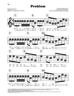 Problem (feat. Iggy Azalea) von Ariana Grande (Download) 