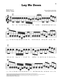 Lay Me Down von Sam Smith (Download) 