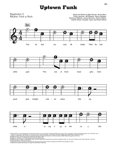 Uptown Funk (feat. Bruno Mars) von Mark Ronson (Download) 