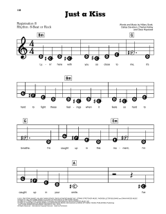 Just A Kiss von Dallas Davidson (Download) 