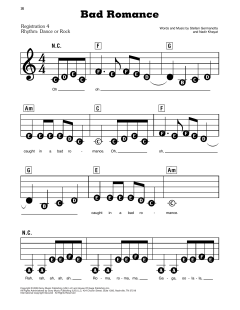 Bad Romance von Lady Gaga (Download) 