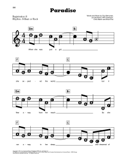 Paradise von Coldplay (Download) 