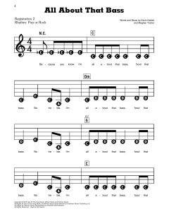 All About That Bass von Meghan Trainor (Download) 