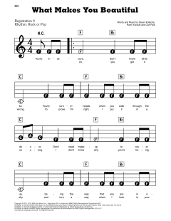 What Makes You Beautiful von One Direction (Download) 