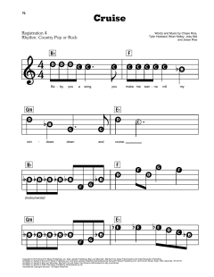 Cruise von Florida Georgia Line (Download) 