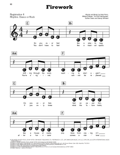 Firework von Katy Perry (Download) 