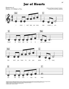 Jar Of Hearts von Christina Perri (Download) 