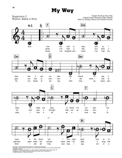 My Way von Frank Sinatra (Download) 