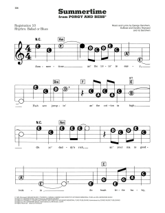 Summertime von George Gershwin (Download) 