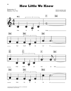 How Little We Know von Frank Sinatra (Download) 