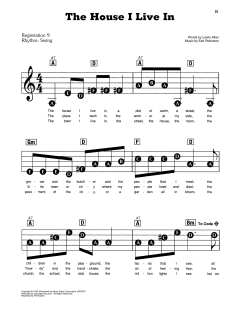 The House I Live In von Frank Sinatra (Download) 