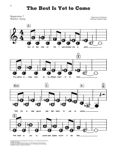 The Best Is Yet To Come von Frank Sinatra (Download) 