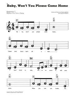 Baby, Won't You Please Come Home von Frank Sinatra (Download) 