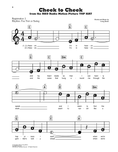 Cheek To Cheek von Frank Sinatra (Download) 