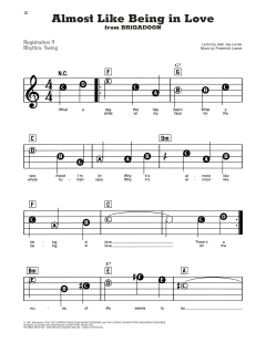 Almost Like Being In Love von Frank Sinatra (Download) 