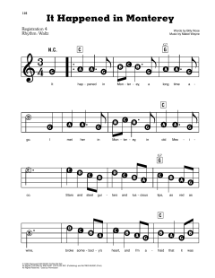 It Happened In Monterey von Frank Sinatra (Download) 