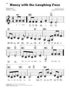 Nancy With The Laughing Face von Frank Sinatra (Download) 