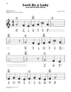 Luck Be A Lady von Frank Sinatra (Download) 