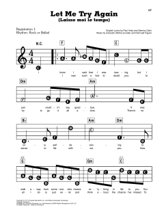 Let Me Try Again (Laisse Moi Le Temps) von Frank Sinatra (Download) 