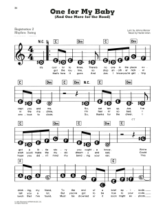 One For My Baby (And One More For The Road) von Frank Sinatra (Download) 