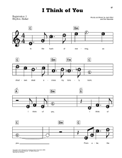 I Think Of You von Frank Sinatra (Download) 