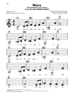 More (Ti Guardero Nel Cuore) (Theme from Mondo Cane) von Frank Sinatra (Download) 