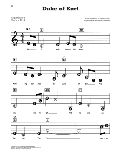 Duke Of Earl von Gene Chandler (Download) 